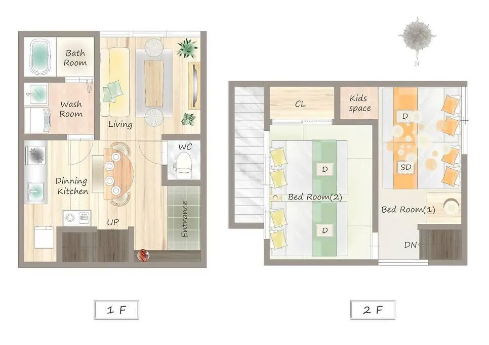 Apartment Sushi Stay Tokyo