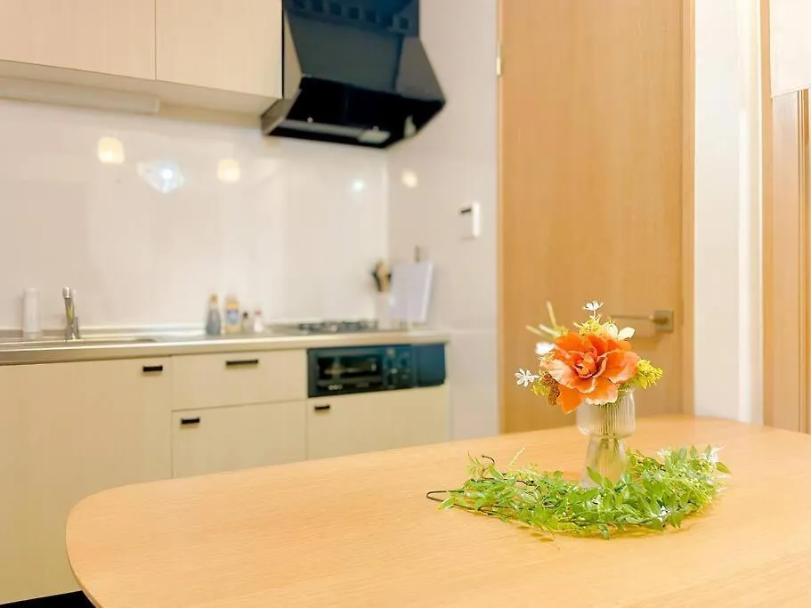 Apartment Sushi Stay Tokyo Japan