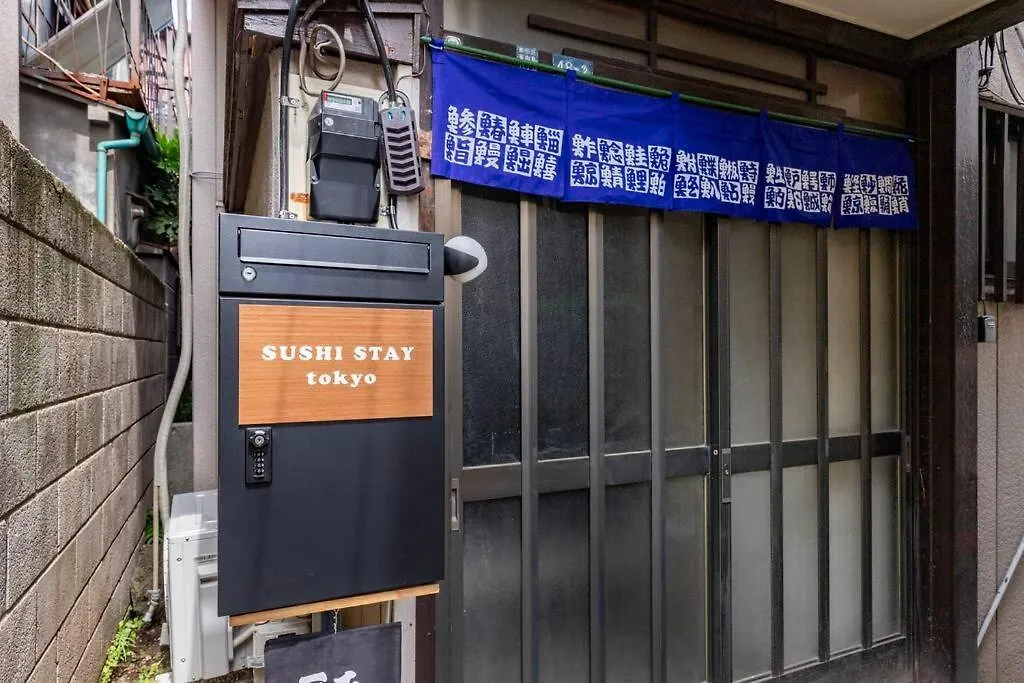 Sushi Stay Tokyo Japan