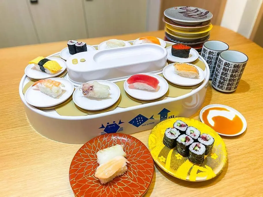 Sushi Stay Tokyo Japan