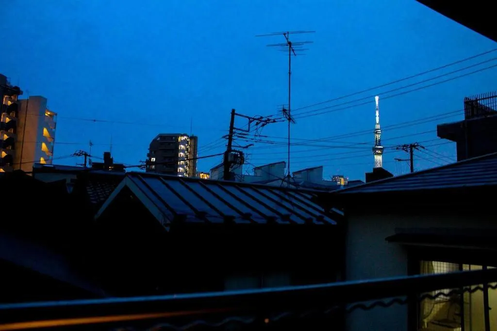 Lejlighed Sushi Stay Tokyo